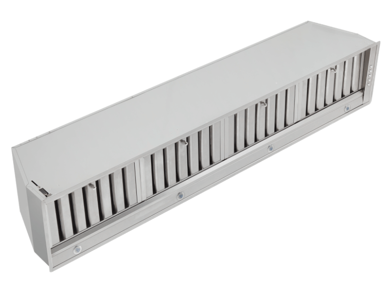 60″ Forno  Frassanito Recessed Range Hood with Baffle Filters - FRHRE5346-60
