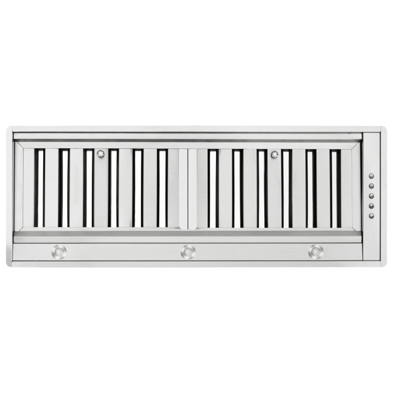 30″ Forno Frassanito Recessed Range Hood with Baffle Filters - FRHRE5346-30