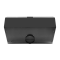30″ FORNO Bari Espresso Under Cabinet in Black Range Hood with additional Brass Filter Handles - FRHUC5255-30BLK