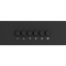 30″ FORNO Bari Espresso Under Cabinet in Black Range Hood with additional Brass Filter Handles - FRHUC5255-30BLK