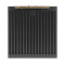 30″ FORNO Bari Espresso Under Cabinet in Black Range Hood with additional Brass Filter Handles - FRHUC5255-30BLK
