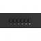 30″ FORNO Bari Espresso Under Cabinet in Black Range Hood with additional Brass Filter Handles - FRHUC5255-30BLK
