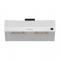 30″ Forno Bari Espresso Under Cabinet in White 400CFM Range Hood with additional Brass Filter Handles - FRHUC5255-30WHT