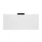 30″ Forno Bari Espresso Under Cabinet in White 400CFM Range Hood with additional Brass Filter Handles - FRHUC5255-30WHT