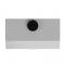 30″ Forno Bari Espresso Under Cabinet in White 400CFM Range Hood with additional Brass Filter Handles - FRHUC5255-30WHT