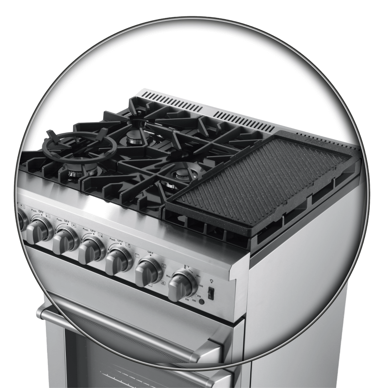 30″ Forno Lazio Freestanding Dual Fuel Range - FFSGS6196-30