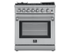 30″ Forno Lazio Freestanding Dual Fuel Range - FFSGS6196-30