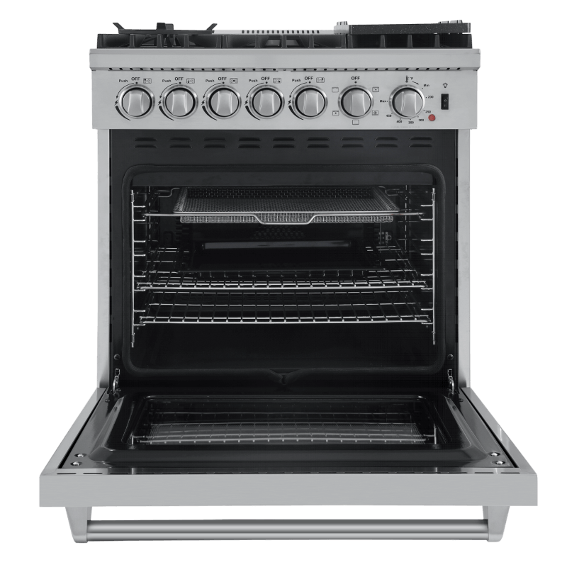 30″ Forno Lazio Freestanding Dual Fuel Range - FFSGS6196-30