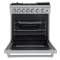 30″ Forno Lazio Freestanding Dual Fuel Range - FFSGS6196-30