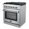 30″ Forno Lazio Freestanding Dual Fuel Range - FFSGS6196-30