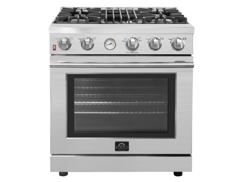 30″ Forno Livorno Freestanding Gas Range - FFSGS6228-30S