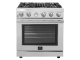 30″ Forno Livorno Freestanding Gas Range - FFSGS6228-30S