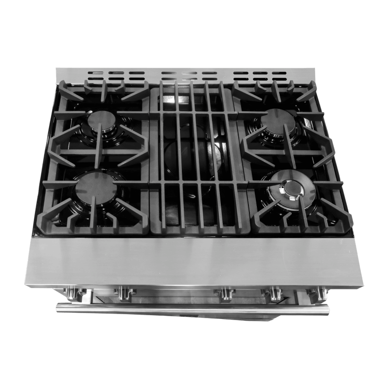 30″ Forno Livorno Freestanding Gas Range - FFSGS6228-30S