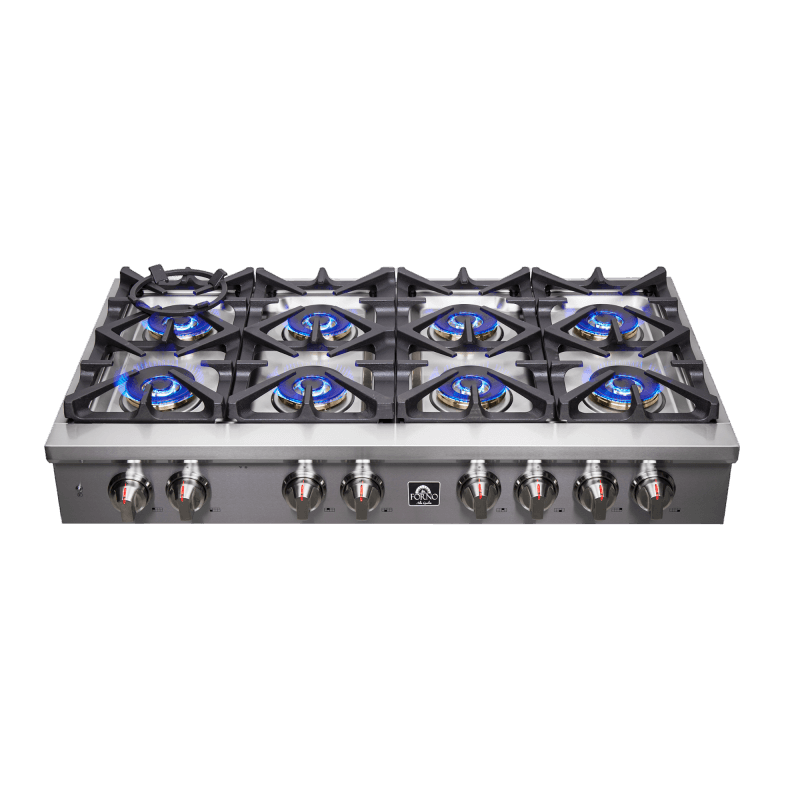 48" FORNO Spezia Alta Qualita Pro-Style Gas Rangetop - FCTGS5751-48