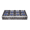 48" FORNO Spezia Alta Qualita Pro-Style Gas Rangetop - FCTGS5751-48