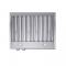 30″ Forno Biagio Wall Mounted Range Hood 600 CFM Knob Control Baffle Filter in Stainless Steel - FRHWM5009-30