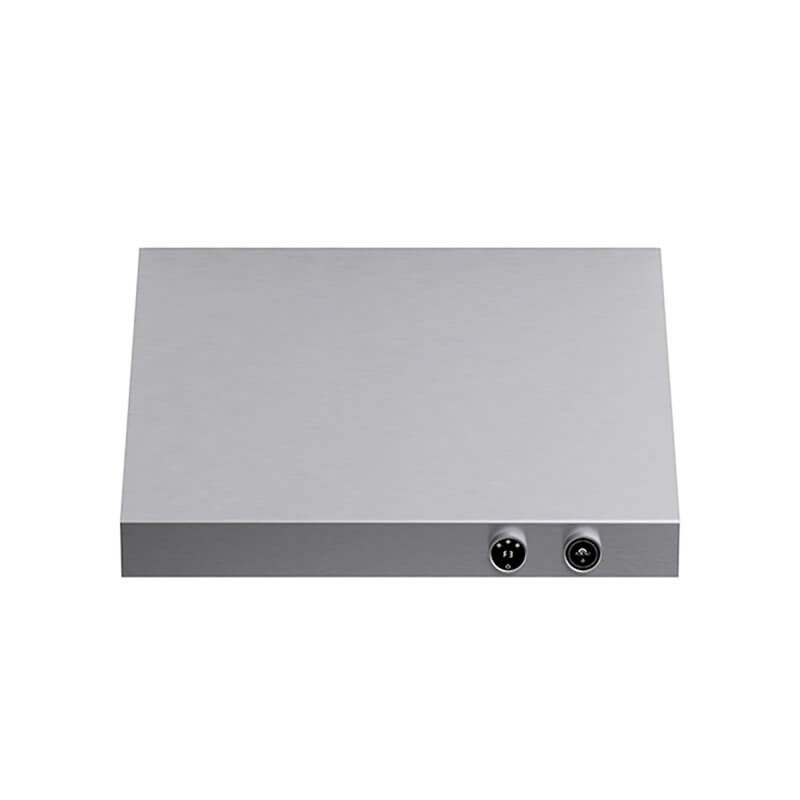 30″ Forno Biagio Wall Mounted Range Hood 600 CFM Knob Control Baffle Filter in Stainless Steel - FRHWM5009-30