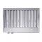 36″ Forno Biagio Wall Mounted Range Hood with 600 CFM Knob Control Baffle Filter Stainless Steel - FRHWM5009-36