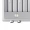 48″ Forno Biagio Wall Mounted Range Hood with 1200 CFM Knob Control Baffle Filter in Stainless Steel - FRHWM5009-48