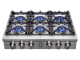36" Forno Spezia Alta Qualita Pro-Style Gas Rangetop - FCTGS5751-36