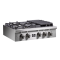 30″ Forno Spezia Alta Qualita Pro-Style Gas Rangetop - FCTGS5751-30
