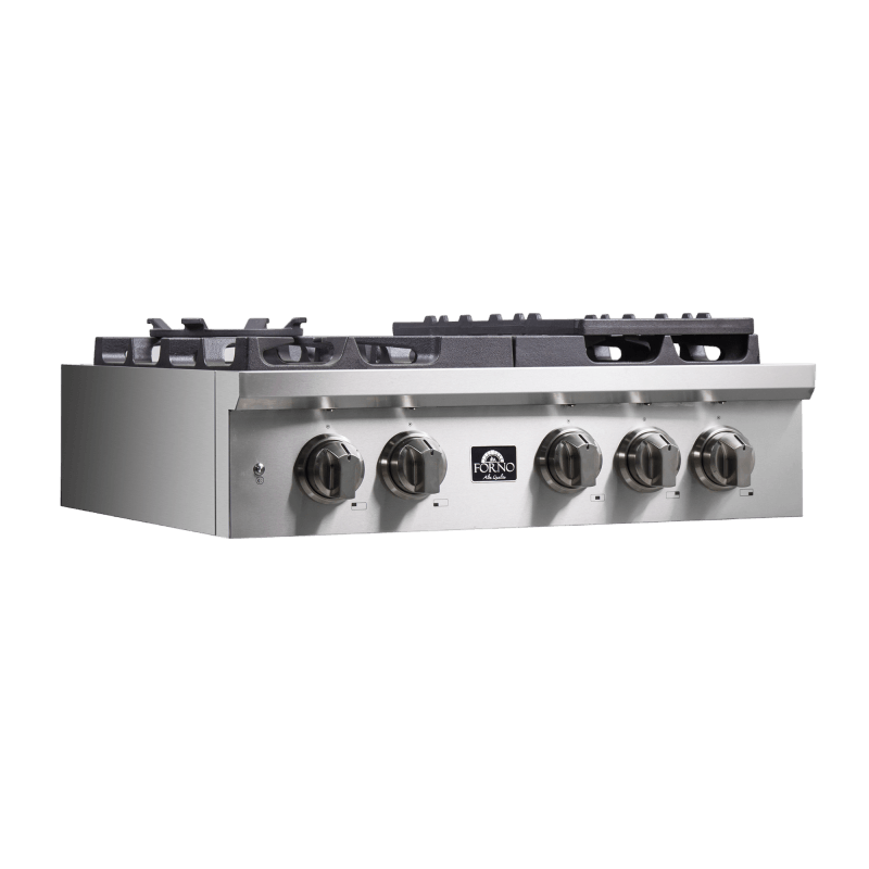 30″ Forno Spezia Alta Qualita Pro-Style Gas Rangetop - FCTGS5751-30