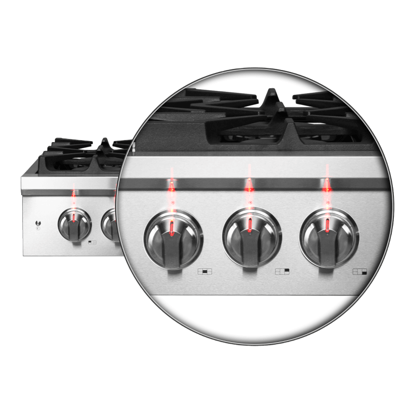 30″ Forno Spezia Alta Qualita Pro-Style Gas Rangetop - FCTGS5751-30