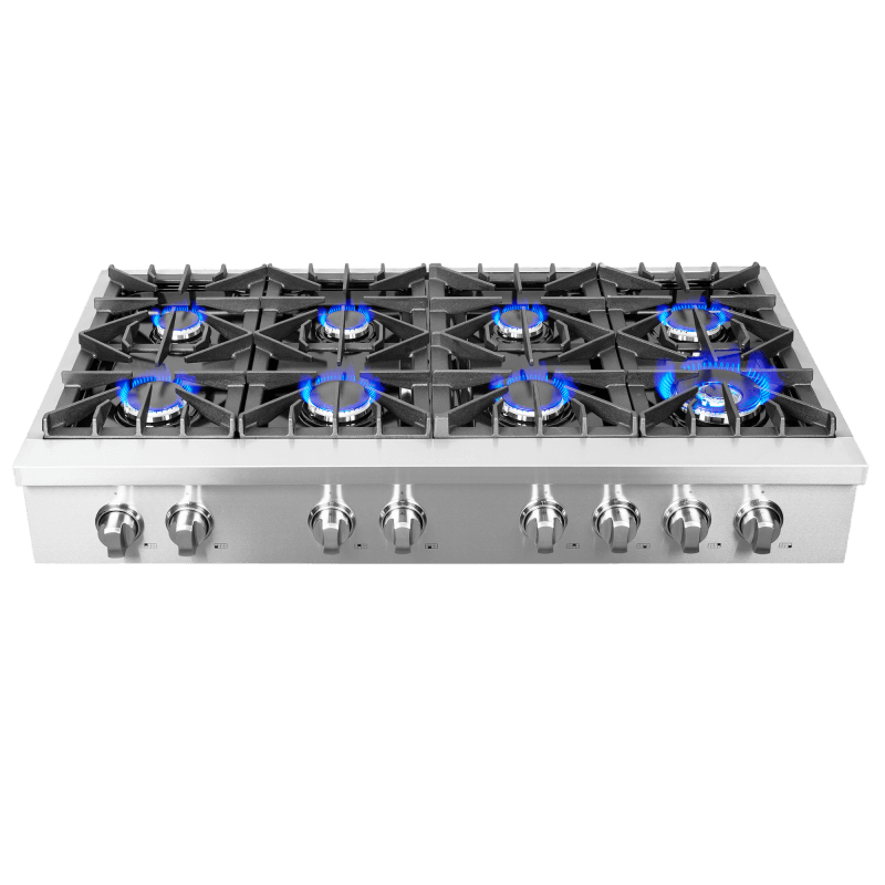 48″ Forno Cossato Alta Gas Rangetop - FCTGS5737-48