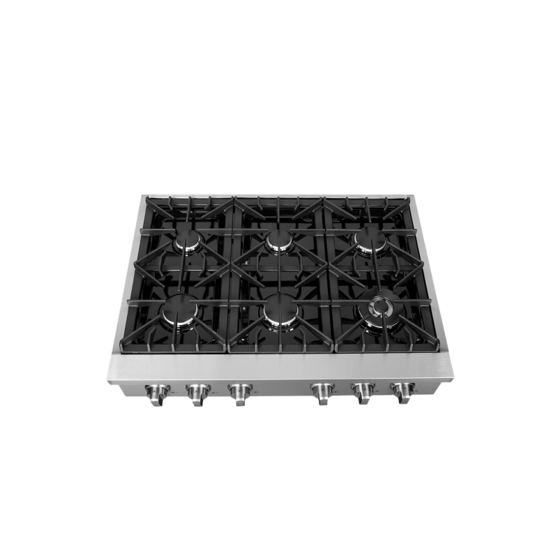 36″ Forno Cossato Alta Wualita Gas Rangetop - FCTGS5737-36