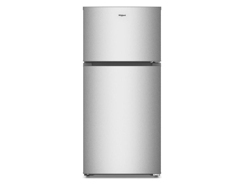 28" Whirlpool 14 Cu. Ft. Wide Top Freezer Refrigerator with Total Coverage Cooling - WRTX3314TZ