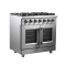 36″ Forno Massimo Freestanding French Door Gas Convection Range - FFSGS6439-36
