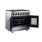 36″ Forno Massimo Freestanding French Door Gas Convection Range - FFSGS6439-36
