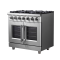 36″ Forno Massimo Freestanding French Door Gas Convection Range - FFSGS6439-36