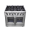 36″ Forno Massimo Freestanding French Door Gas Convection Range - FFSGS6439-36