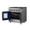 36″ Forno Massimo Freestanding French Door Gas Convection Range - FFSGS6439-36