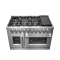 48″ Forno Massimo Freestanding French Door Gas Convection Range - FFSGS6439-48