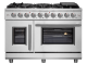 48″ Forno Massimo Freestanding French Door Gas Convection Range - FFSGS6439-48