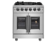 30″ FORNO Massimo Freestanding French Door Dual Fuel Range - FFSGS6325-30