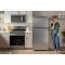 28" Whirlpool 14 Cu. Ft. Wide Top Freezer Refrigerator with Total Coverage Cooling - WRTX3314TZ