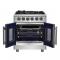 30″ FORNO Massimo Freestanding French Door Dual Fuel Range - FFSGS6325-30