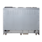 48" Forno Galiano French Door Dual Fuel Range with 6.58 Cu.Ft. Double Ovens in Stainless Steel - FFSGS6356-48