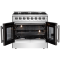 36" Forno Galiano French Door Dual Fuel Range with 5.36 Cu.Ft. True Convection Oven in Stainless Steel - FFSGS6356-36