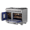 48″ Forno Capriasca Freestanding French Door Gas Range - FFSGS6460-48