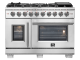 48″ Forno Capriasca Freestanding French Door Gas Range - FFSGS6460-48