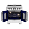 30″ Forno Capriasca Freestanding French Door Gas Range - FFSGS6460-30