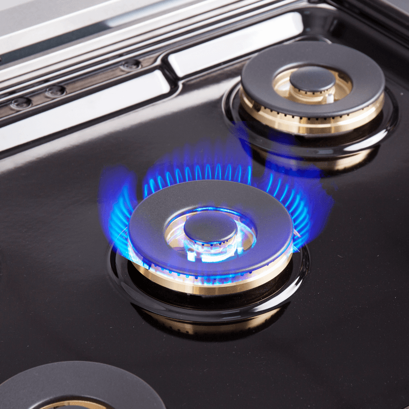 30″ Forno Capriasca Freestanding French Door Gas Range - FFSGS6460-30