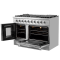 48″ Forno Galiano Freestanding French Door Gas Range - FFSGS6444-48
