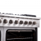 48″ Forno Galiano Freestanding French Door Gas Range - FFSGS6444-48