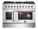 48″ Forno Galiano Freestanding French Door Gas Range - FFSGS6444-48
