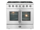 36″ Forno Galiano Freestanding French Door Gas Range - FFSGS6444-36
